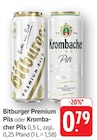 Aktuelles Premium Pils Angebot bei E center in Landau (Pfalz) ab 0,79 €