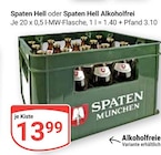 Hell Angebote von Spaten bei GLOBUS Wiesbaden für 13,99 €