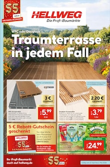 Hellweg Prospekt Traumterrasse in jedem Fall mit 24 Seiten