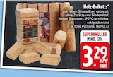 Briketts im EDEKA Prospekt Holz-Briketts eckig im aktuellen EDEKA Prospekt für 3,29 €