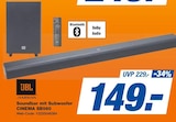 expert Bünde - Soundbar mit Subwoofer CINEMA SB560 Angebot im Prospekt Soundbar mit Subwoofer CINEMA SB560 bei expert im Bünde Prospekt für 149,00 €
