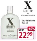 X Limited Eau de Toilette von Etienne Aigner im aktuellen Rossmann Prospekt