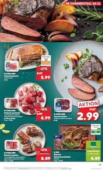 Rouladen Angebot im aktuellen Kaufland Prospekt auf Seite 29