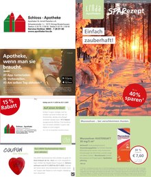 Aktueller LINDA Premiumapotheke Prospekt "Aktuelle Angebote" Seite 1 von 3 Seiten
