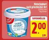 Naturjoghurt nach griechischer Art von GUT&GÜNSTIG im aktuellen EDEKA Prospekt für 2,00 €