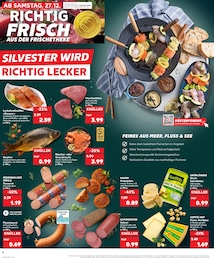 Thunfischfilet im Kaufland Prospekt "Aktuelle Angebote" auf Seite 8