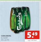 Carlsberg Angebote bei Getränke Oase Lippstadt für 5,49 €