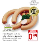 Fleischwurst bei EDEKA im Prospekt "" für 0,99 €