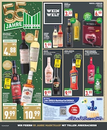 Getränke im Marktkauf Prospekt "Aktuelle Angebote" mit 16 Seiten (Paderborn)