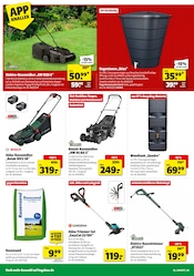 Aktueller Hagebaumarkt Prospekt mit Regentonne, "FREU DICH AUF DRAUSSEN", Seite 6