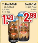 Trinkgut Furth im Wald - ½ Goaß-Maß Angebot im Prospekt ½ Goaß-Maß bei Trinkgut im Furth im Wald Prospekt für 1,49 €