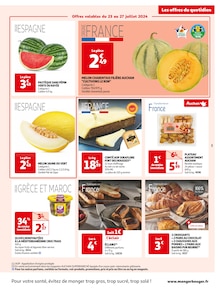 Promo Poisson dans le catalogue Auchan Supermarché du moment à la page 3