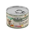 LandFleisch Dog Classic Ente mit Lamm und Kartoffeln 195 g Angebote von Landfleisch bei Zookauf Dinslaken für 0,99 €