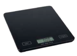 Küchenwaage 3 V schwarz digital von Gourmetmaxx im aktuellen Müller Prospekt für 5,99 €