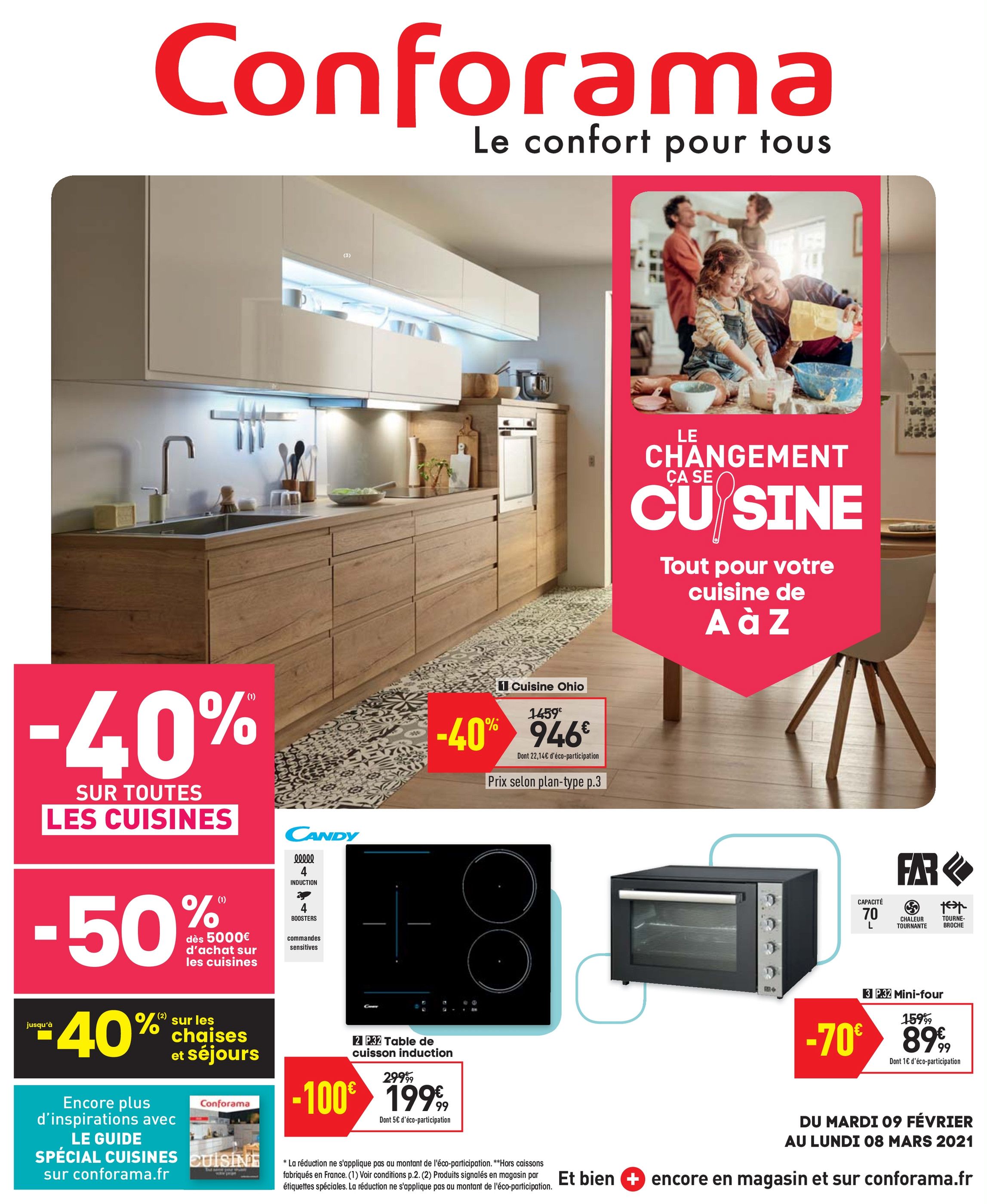 Conforama – Catalogue, Promos Et Prospectus | Septembre 2021