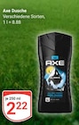 Dusche im Angebot bei GLOBUS in Willich Dusche Angebote von Axe bei GLOBUS Willich für 2,22 €