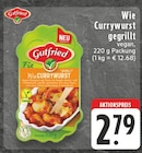 Wie Currywurst gegrillt bei E center im Rhede Prospekt für 2,79 €