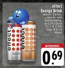 Energy Drink Angebote von effect bei EDEKA Ibbenbüren für 0,69 €