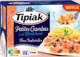 Petites Gambas à la Bretonne et Fines Tagliatelles Surgelées - TIPIAK en promo chez Intermarché Avignon à 2,56 €