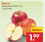 Aktuelles Äpfel rot Angebot bei Netto Marken-Discount in Ingolstadt ab 1,99 €