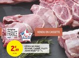 Côtes de porc (échine, carré, filet) à Intermarché Hyper dans Norroy-lès-Pont-à-Mousson Côtes de porc (échine, carré, filet) à Intermarché Hyper dans Norroy-lès-Pont-à-Mousson