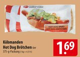 Hot Dog Brötchen im Angebot bei famila Nordost in Stade Hot Dog Brötchen Angebote von Købmanden bei famila Nordost Stade für 1,69 €