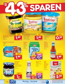 Fisch im aktuellen Netto Marken-Discount Prospekt (Erfurt) Fisch im Netto Marken-Discount Prospekt "Aktuelle Angebote" mit 71 Seiten (Erfurt)