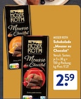 Schokolade Mousse au Chocolat von Moser Roth im aktuellen ALDI SÜD Prospekt für 2,59 €