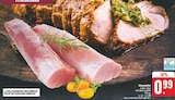 Aktuelles Schweinefilet natur oder mit Mett gefüllt Angebot bei EDEKA in Nürnberg ab 0,99 €