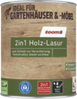 2in1 Holz-Lasur 750 ml im Angebot bei toom Baumarkt in Leverkusen 2in1 Holz-Lasur 750 ml Angebote von toom bei toom Baumarkt Leverkusen für 9,99 €