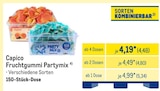 Fruchtgummi Partymix von Capico im aktuellen METRO Prospekt für 4,48 €
