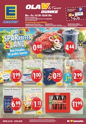 Aktueller E center Supermarkt Prospekt in Olsberg und Umgebung, "Aktuelle Angebote" mit 28 Seiten, 22.09.2025 - 27.09.2025