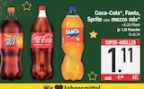 Aktuelles Coca-Cola, Fanta, Sprite oder mezzo mix Angebot bei E center in Regensburg ab 1,11 €