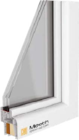 3-Scheiben Kunststofffenster weiß B 100 x H 100 cm von WINKHAUS im aktuellen Globus-Baumarkt Prospekt