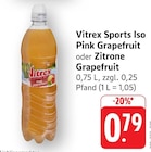 Sports Iso Pink Grapefruit bei EDEKA im Prospekt "" für 0,79 €