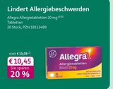 Allergietabletten 20 mg im aktuellen Prospekt bei mea - meine apotheke in Berg