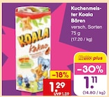 Koala Bären im Netto Marken-Discount Prospekt Koala Bären von Kuchenmeister im aktuellen Netto Marken-Discount Prospekt für 1,11 €