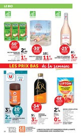 Promos Vin dans le catalogue "Super U" de Super U Vin en promo dans le catalogue Super U à la page 16