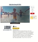 TV OLED 4K - LG - Proxi Confort à Villenave-d'Ornon TV OLED 4K - LG en promo chez Proxi Confort Villenave-d'Ornon à 1 099,00 €