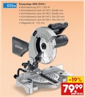 Kappsäge GKS 2134.1 Angebot in Hüttengrund Kappsäge GKS 2134.1 im aktuellen Prospekt bei Netto Marken-Discount in Hüttengrund