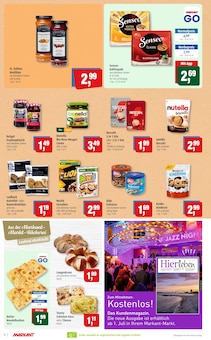 Nutella im Markant Prospekt "...freu Dich drauf!" mit 14 Seiten (Neumünster)