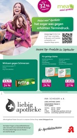 mea - meine apotheke Apotheken Prospekt der aktuellen Woche mit 4 Seiten, gültig von 01.09.2026 bis 30.09.2026, in Lehrte und Umgebung Aktueller mea - meine apotheke Apotheken Prospekt in Lehrte und Umgebung, "Unsere September-Angebote" mit 4 Seiten, 01.09.2026 - 30.09.2026