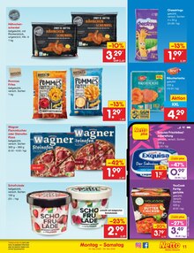 Lachs im Netto Marken-Discount Prospekt "Aktuelle Angebote" mit 75 Seiten (Hamburg)