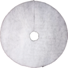 Tapis neige pour sapin Ø.100cm en promo chez Maxi Bazar Tapis neige pour sapin Ø.100cm dans le catalogue Maxi Bazar