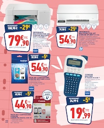 Offre Canon dans le catalogue Bureau Vallée du moment à la page 22