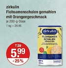 Flohsamenschalen gemahlen mit Orangengeschmack von zirkulin im aktuellen V-Markt Prospekt