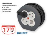 Kabeltrommel Angebote von UNITEC bei GLOBUS Saarlouis für 17,99 €