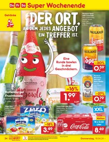 Cola im Netto Marken-Discount Prospekt "Aktuelle Angebote" mit 49 Seiten (Freiburg (Breisgau))
