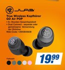 True Wireless Kopfhörer GO Air POP Angebote von JLAB bei expert Halle für 19,99 €