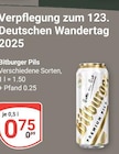 Pils Angebote von Bitburger bei GLOBUS Viersen für 0,75 €